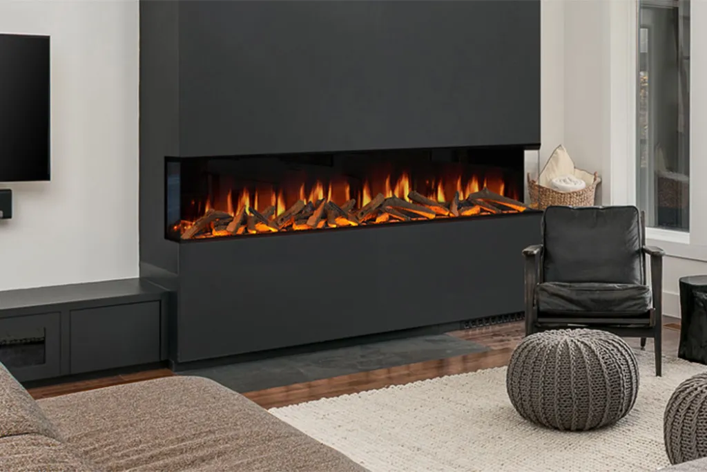 What Types of Fires Can You Use in a Media Wall